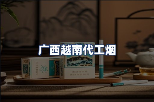 广西越南代工烟